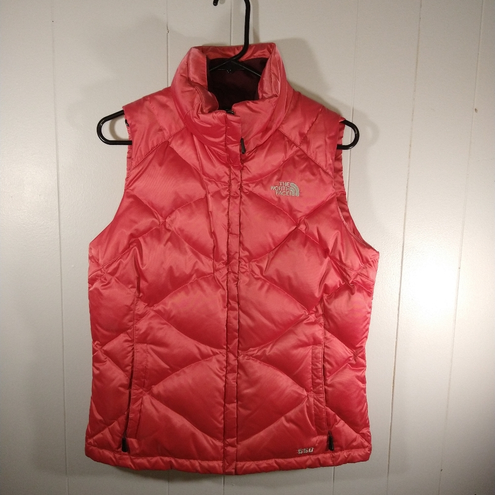 The North Face Pink Pearl Aconcagua Puffer Vest
